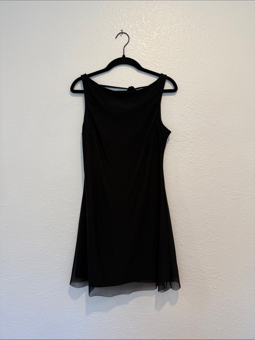 Princess Polly Black Mini Dress Size Small
